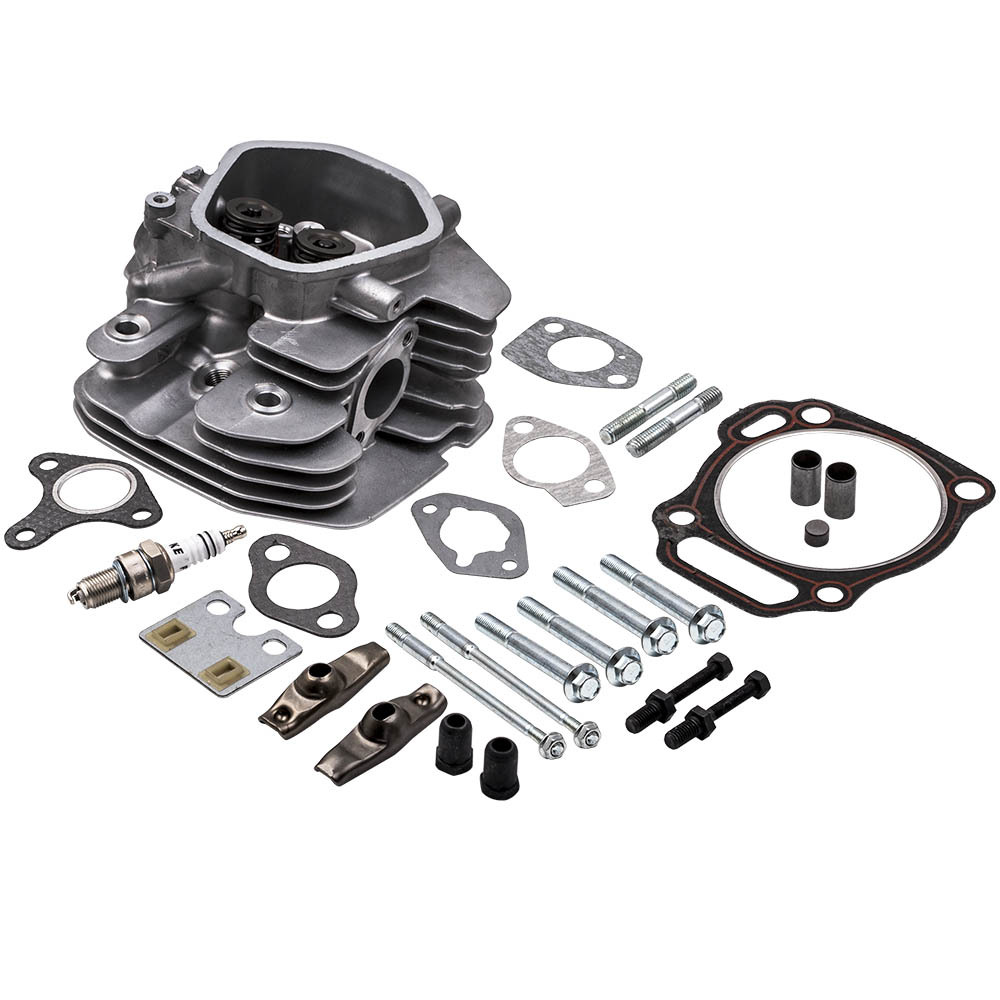 Completamente Motore Guarnizione Testa Cilindro compatibile per Honda GX390 13HP GX340 11HP
