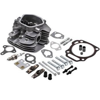 Completamente Motore Guarnizione Testa Cilindro compatibile per Honda GX390 13HP GX340 11HP