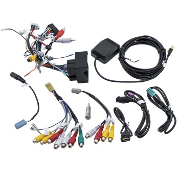 Android 10 Autoradio compatibile per Ford C/S-Max compatibile per Focus Kuga compatibile per Transit Fusion Mondeo GPS