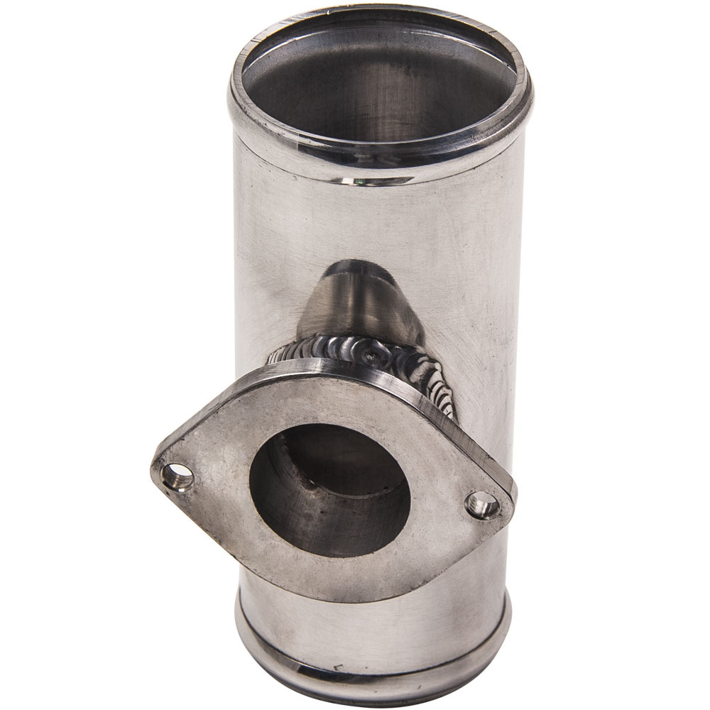 4PCS Universal for GT45 Turbocharger Kit + Oil Feed and Return Line + BOV Adapter