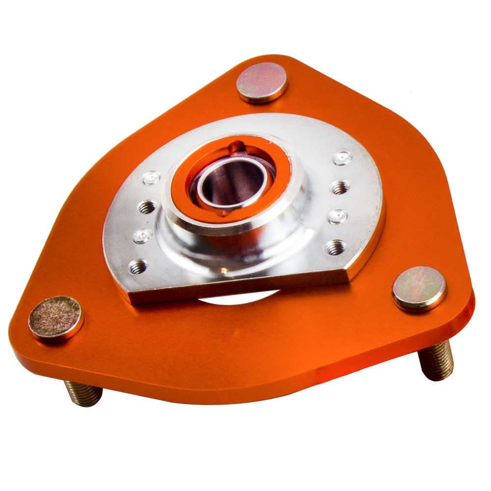Compatible para Nissan S13 S14 Silvia 180SX 240SX Front Coilover Camber Plate Top Mount par