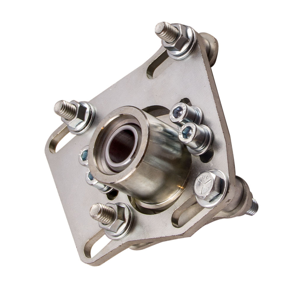 Compatible para Ford Mustang V6 compatible para V8 GT 94-04 Par Camber Caster Placas Alineación Adj. Acero