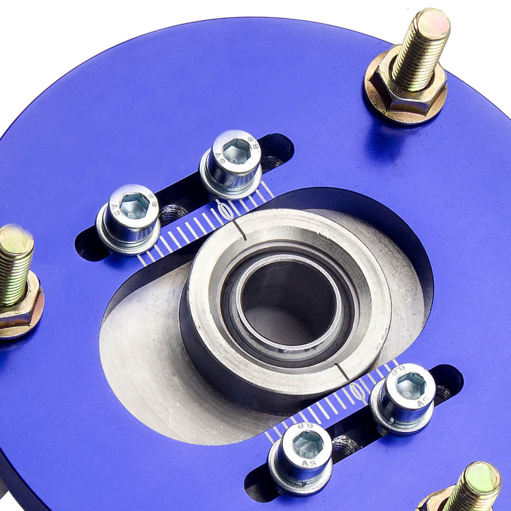 Camber Plate compatible para BMW E36 91-98 318i 318is 318ic 323i Coilover de montajes superiores delanteros