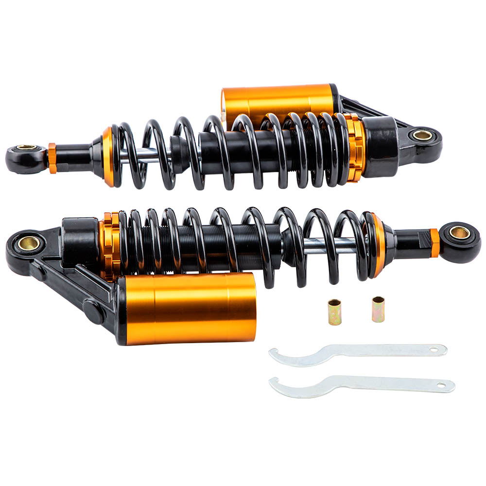 12.5" 320mm Motorcycle Rear Shock Air Suspension For XL Sportster 883 NEW