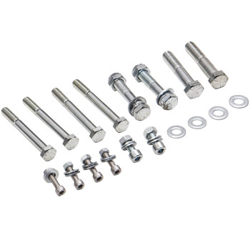 Avant 2 + Arrière 2 Lift Kit Spacers compatible pour Jeep Wrangler JK 2007-2018 35 Max