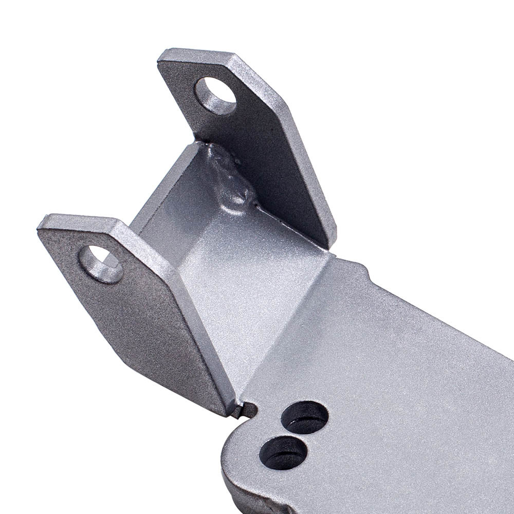 Compatible para Honda CIVIC H22 swap Alternator Relocator Bracket H-series Swap H2B