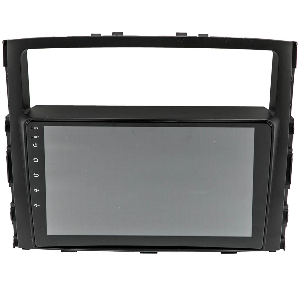9 Quad Core Android 9.1 Car non-DVD Head Unit GPS compatible for Mitsubishi Pajero 06-14