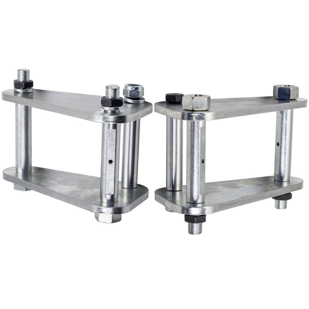 2 pièces manilles étendues compatible pour Toyota Landcruiser 40 60 73 75 Series Avant