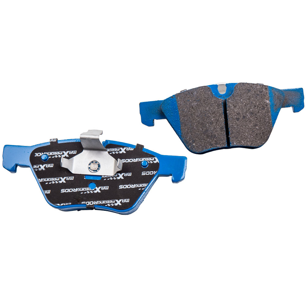 4pcs Front Brake Pads Set compatible for BMW 120i E88 2006- 2.0L Braking System