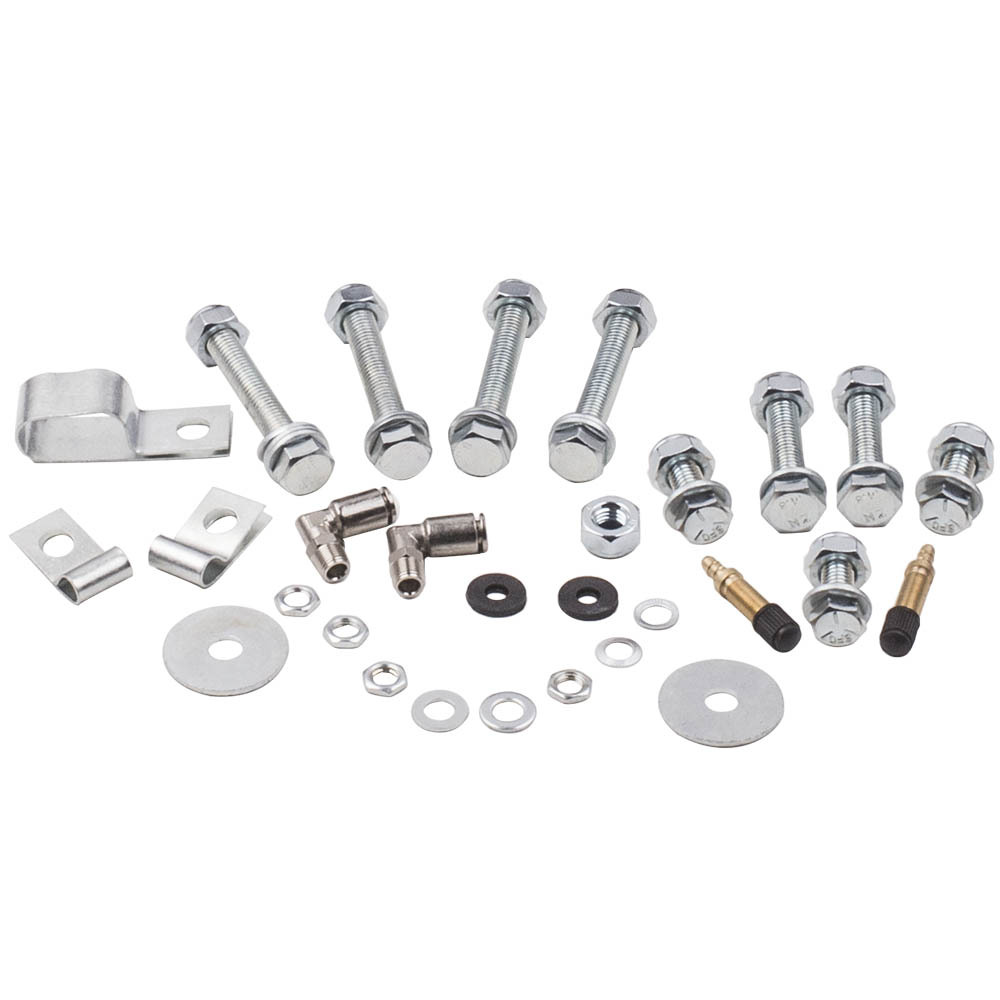 Kit de nivelación de muelle neumático trasero compatible para Silverado 1500/Compatible para Sierra 4WD/RWD 2007-2018