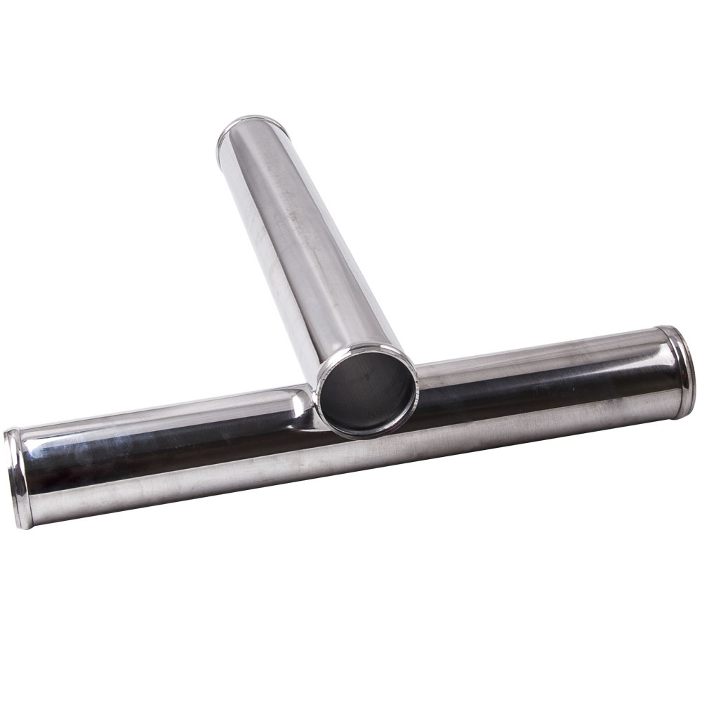 Universal para gt35 turbo turbocompresor refrigerado por agua y kit de tubería de intercooler de 2,5 pulgadas