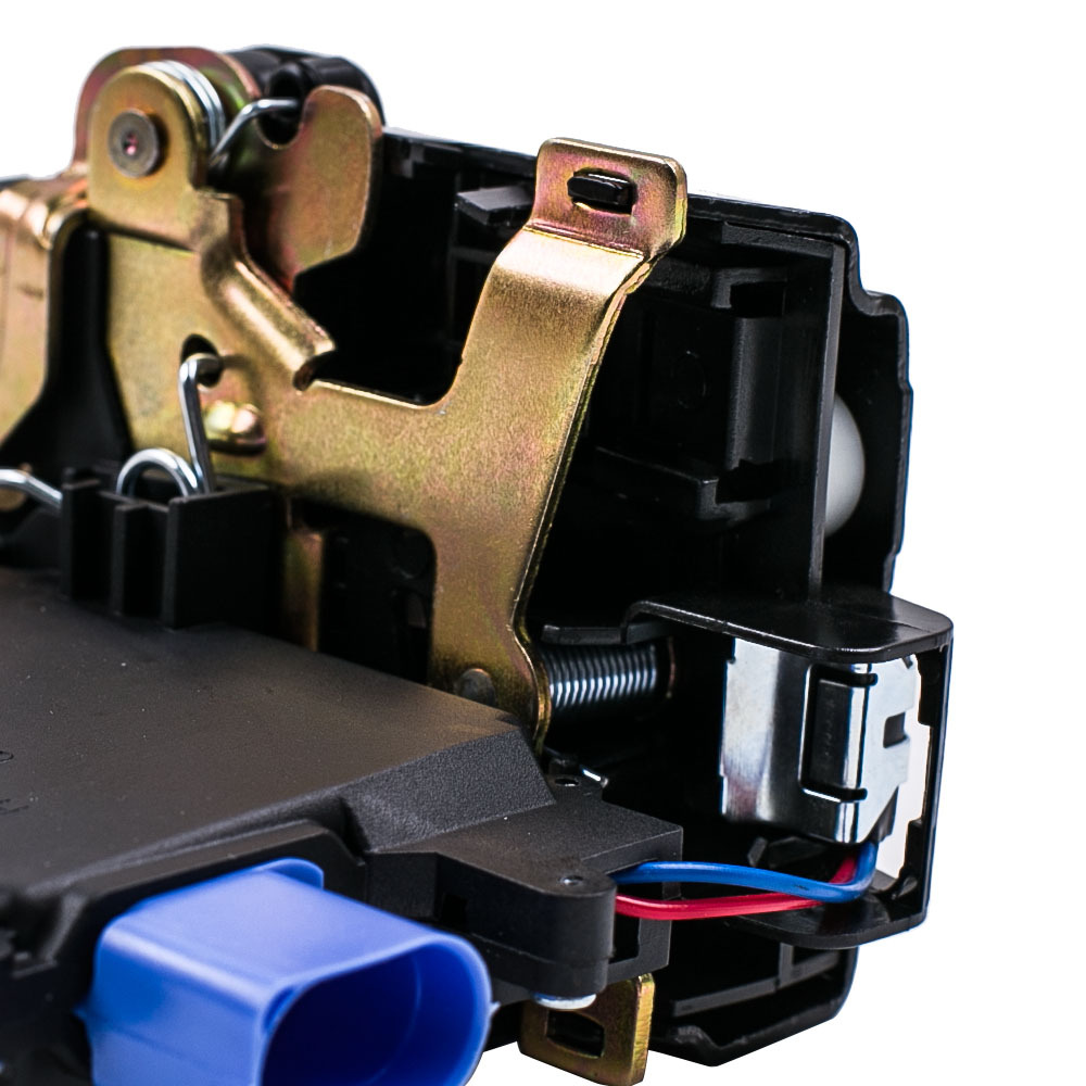 trasera izquierda Cerradura De Puerta mecanismo accionador compatible para VW TOURAN 03-10 7 pines