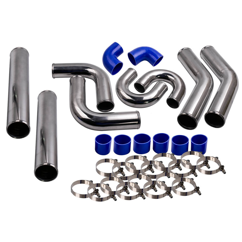 Kit turbo universel pour GT2871 Turbocompresseur pour tous les moteurs 1.5L-2.0L， pour tous les moteurs 4 cylindres