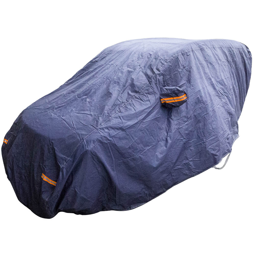 Portable Full Car Cover Sun UV Dust Rain Snow Resistant Waterproof Cover