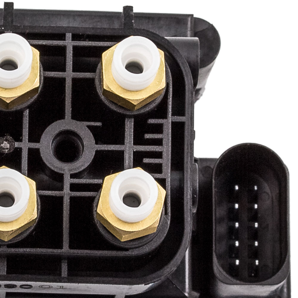 Compatible para Audi Q7 4L compatible para VW Touareg Air ride suspensión Solenoide Válvula Block 7L0698014