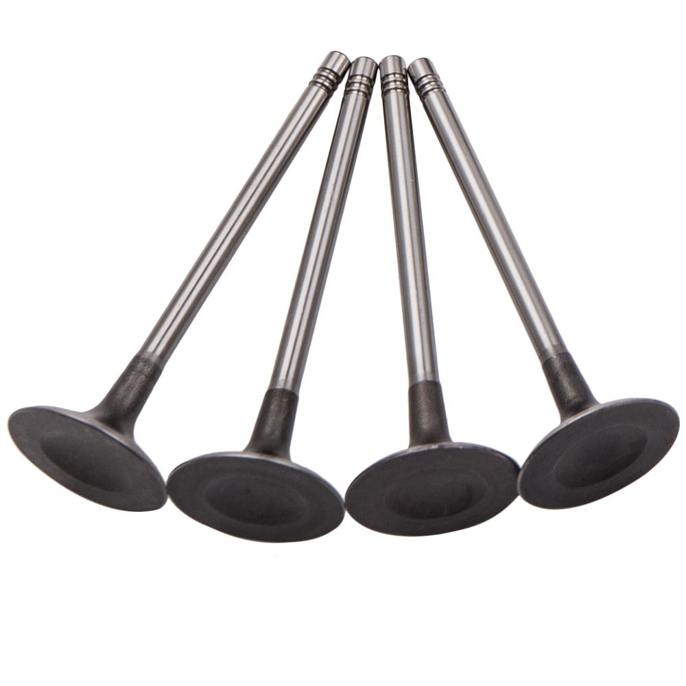 8x válvula de compatible para escape y válvula de admisión sello del vástago de la válvula compatible para Audi VW 1.8 TSI TFSI