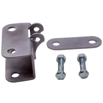 Double Adjustable compatible for Panhard Trac Bar W/ Brackets compatible for Chevy C10 compatible for GMC Truck Front