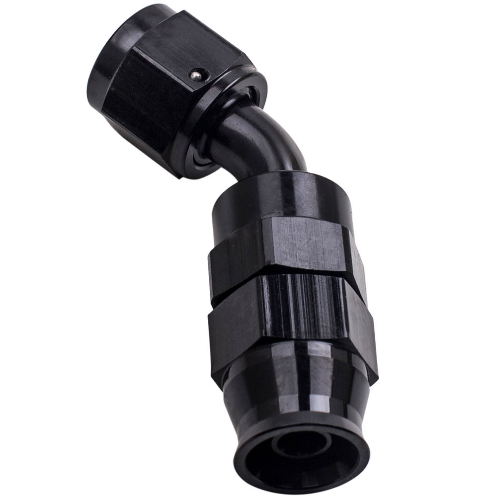 New  -6AN AN6 Braided PTFE E85 Ethanol Oil Line Fuel Hose End Fitting 20FT 6M