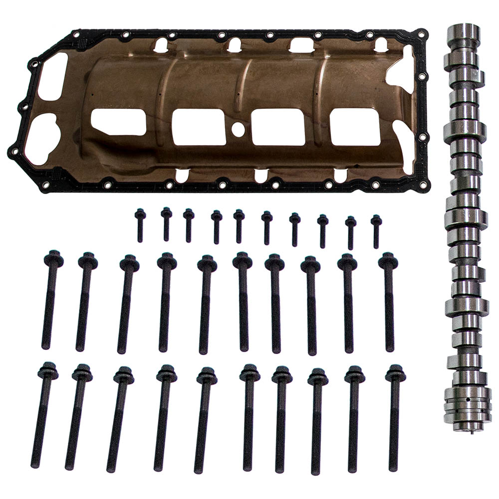 MDS Camshaft and Lifter Kit W Gaskets Bolts compatible for Dodge