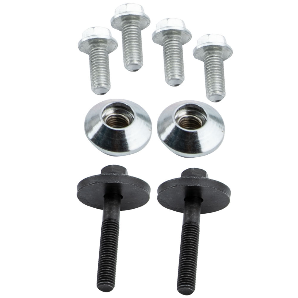 Front Suspension Wishbone Control Arms Kit compatible for Volvo S60 S80 V70 8649543 864954 suspension arms