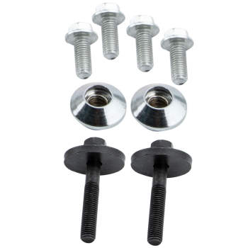 Front Suspension Wishbone Control Arms Kit compatible for Volvo S60 S80 V70 8649543 864954 suspension arms