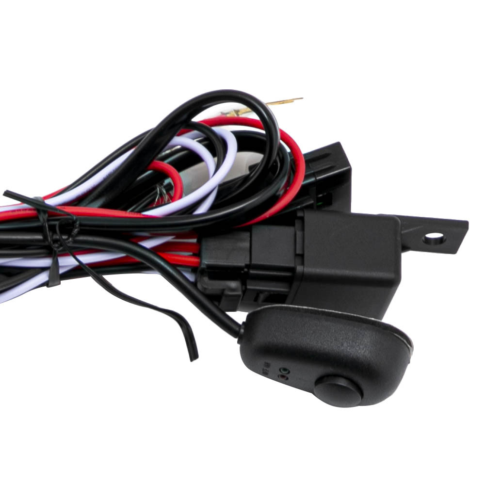 20inch LED Light Bar Spot Flood Beam Super Slim Single Row Lamp Offroad 4WD