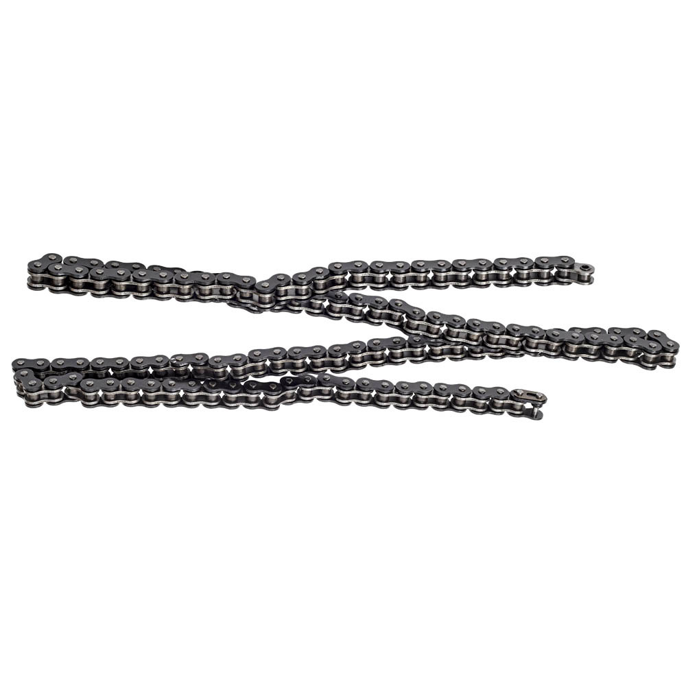 520 X 120 Links Motorcycle W/ O-Ring Drive Chain 520-Pitch 120-Links Black New