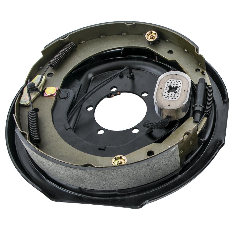 1 Pair LH and RH 12quot; x 2quot; Electric Trailer Brake Assembly for 7000 lbs Axle -21005