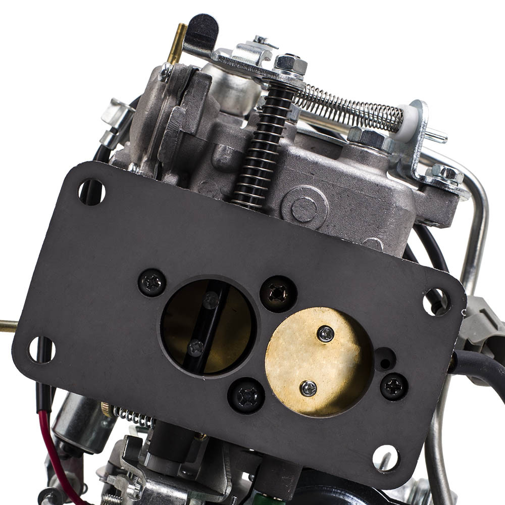 Carburador de carburador compatible para Toyota 4AF compatible para Corolla 1.6L 2 barril 2110016540 carburadores