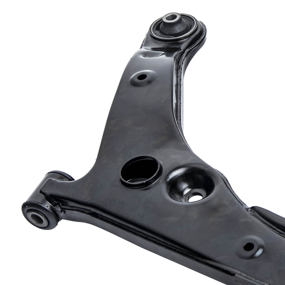 Pair of Wishbone Front Axle Control Arm compatible for Mitsubishi Outlander I CU_W,ZE,ZF suspension arms