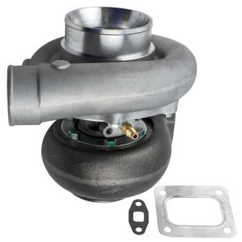 T76 Turbo compatible for Charger .96 A/R Comp .80 A/R Oil cold 500HP Floating Bearing