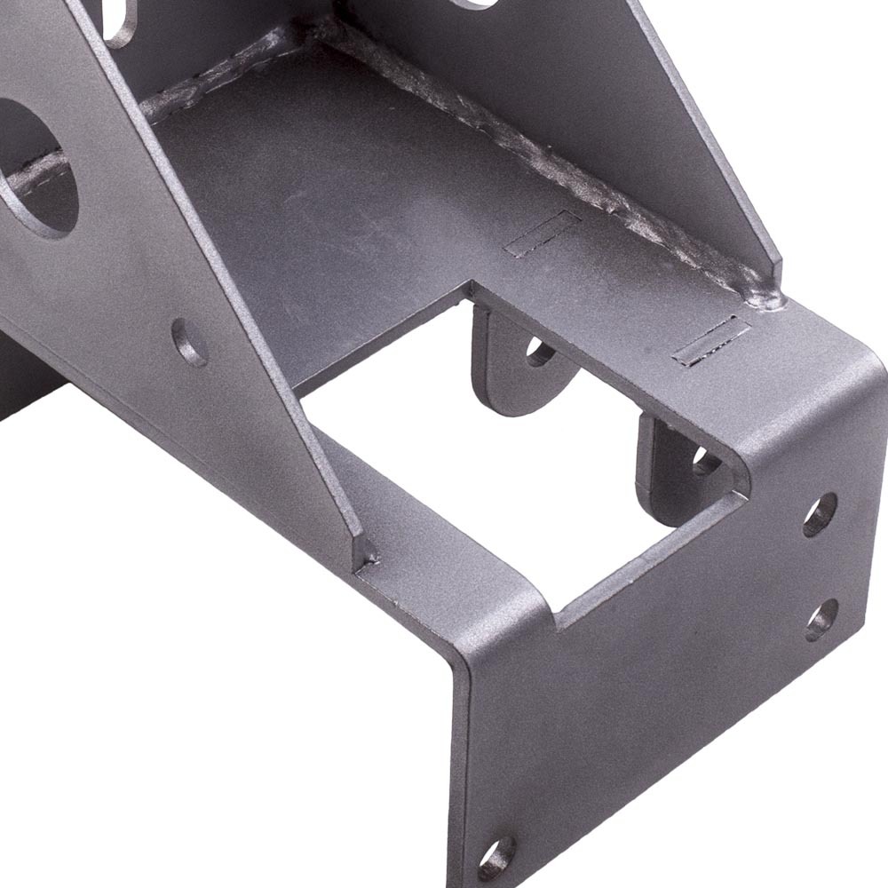 Steel 90 Degree Under Dash Hanging Brake Pedal Kit Assembly compatible para Ford Compatible para Chevy