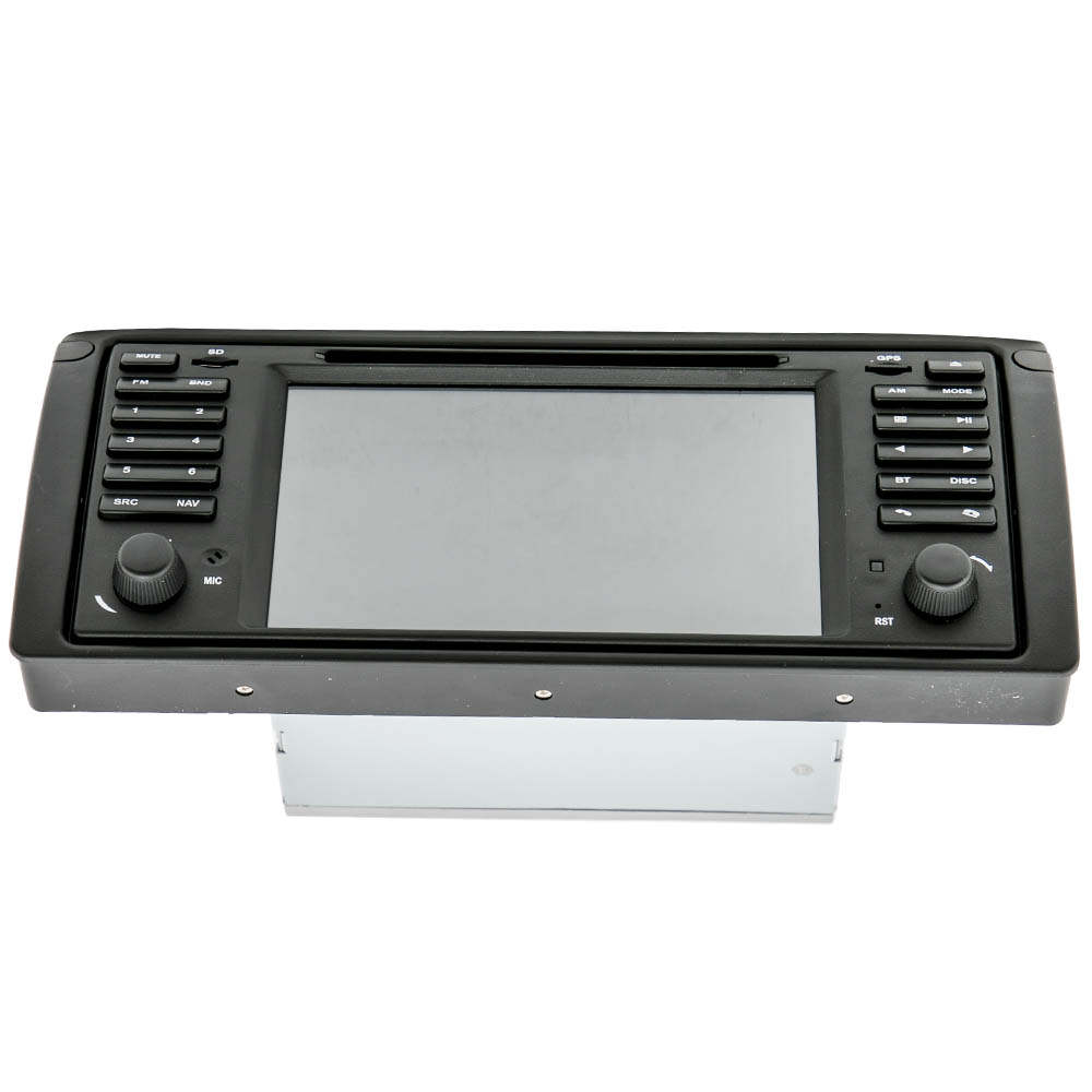 7 HD GPS Autoradio NAVI BT DVD USB DVR Stéréo SWC compatible pour BMW E53 5 E39 7 Série