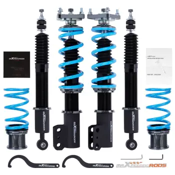 Maxpeedingrods COT6 Coilovers Lowering Kit compatible for Mazda 323 99-03  Shocks Absorbers-Maxpeedingrods