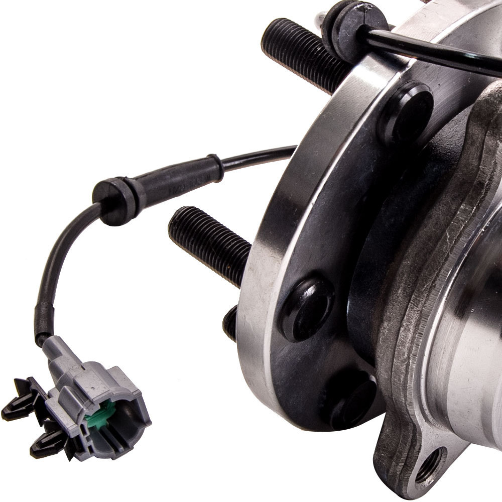 Buje Del Cojinete De La Rueda Delantera compatible para NISSAN NAVARA 4WD D22 D40 YD25/VQ40