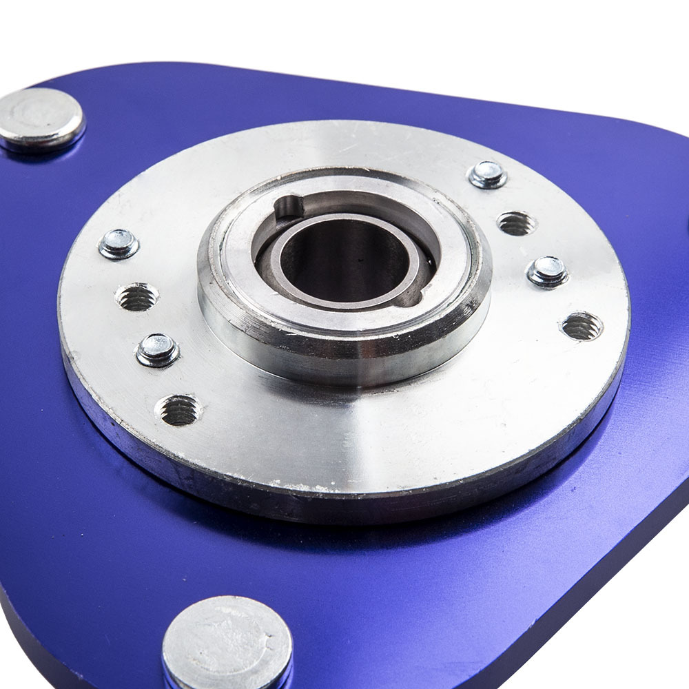 2x Top Mount Coilover Damper Upper Plate Camber Plates compatible for Toyota Celica 00-06