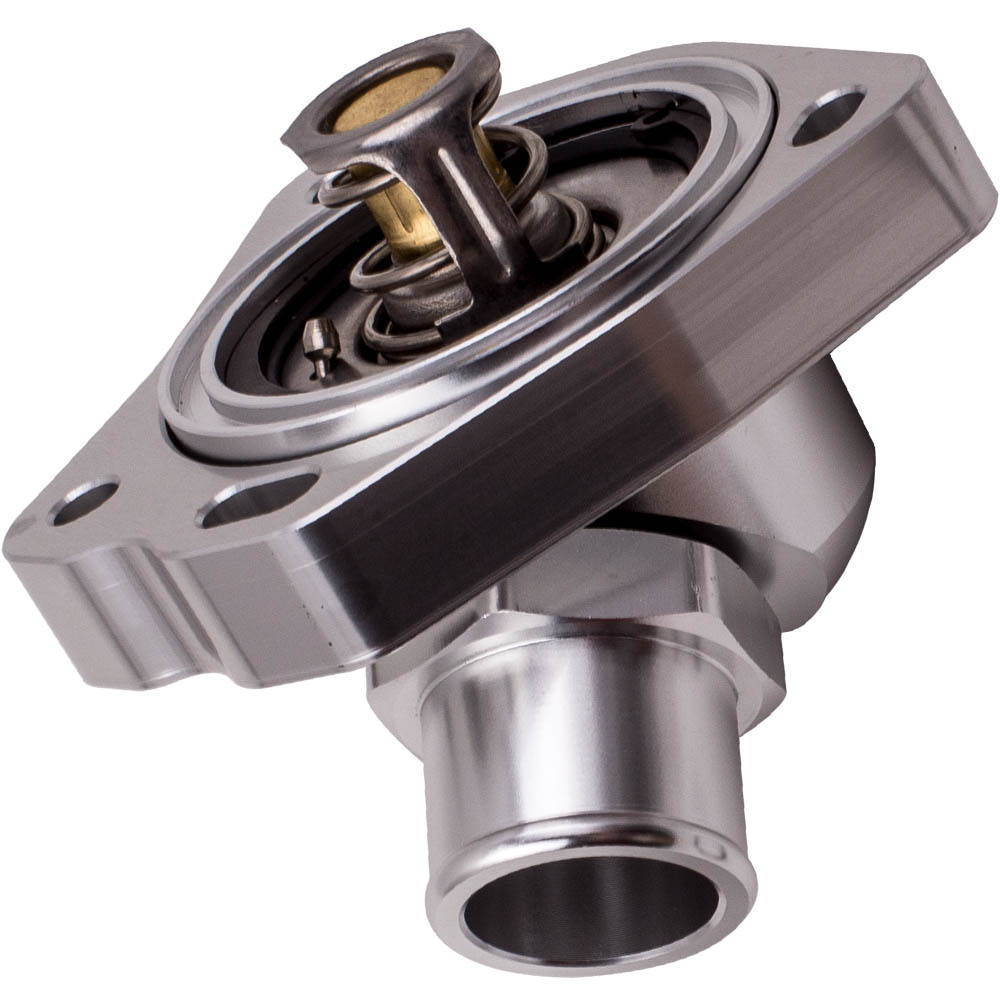Alloggiamento del termostato a collo girevole Exoracing per adattatore compatibile per Honda serie K K20 K24