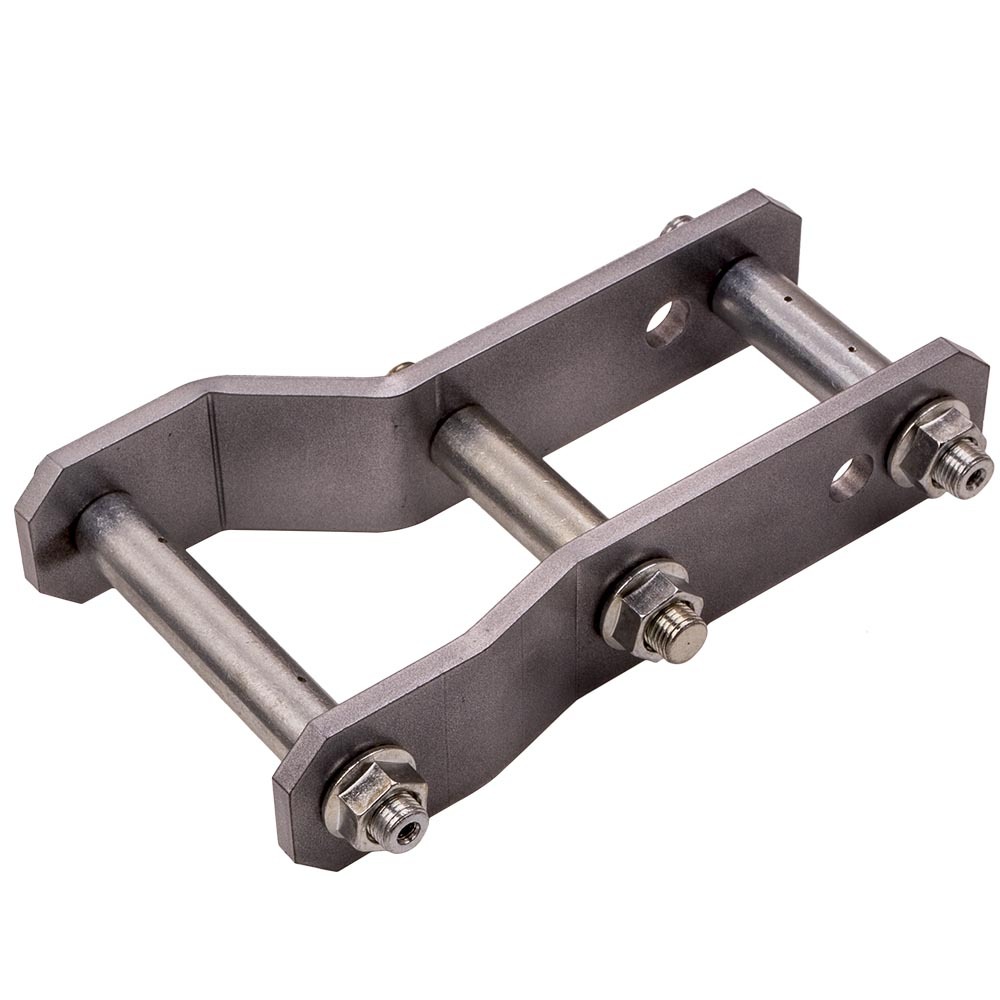 2 inch 45-48mm Rear Extended Greasable Shackles compatible pour Ford Ranger BT50 2012-on