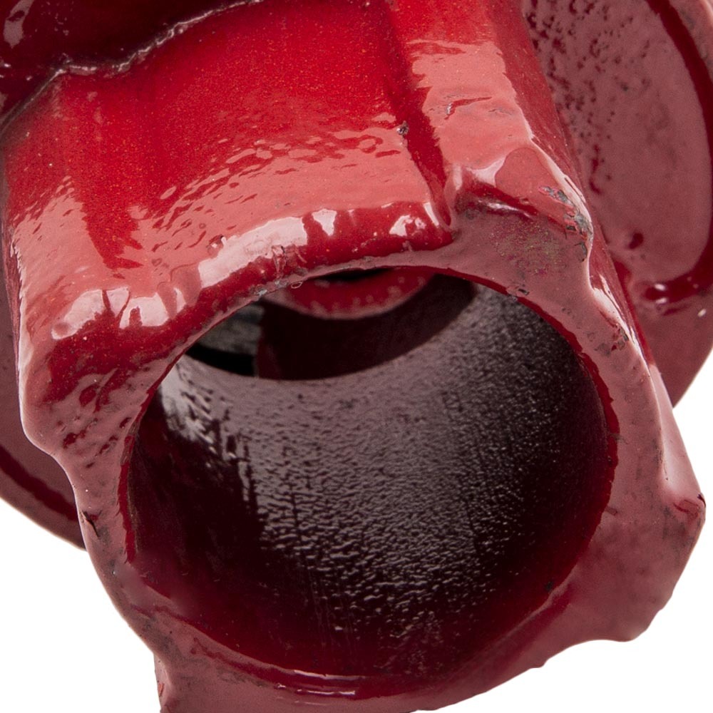 Juego de herramientas de mango de rosca de rosca de tubo trinquete 1/23/4 