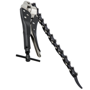 1 X Pinza di bloccaggio per morsetto catena universale 19-83 mm Strumento manuale per tagliare tubi ChainLock