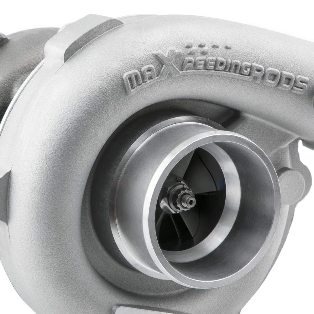 maXpeedingrods Turbo aggiornamento Turbocompressore T3 T4 A / R: 0.63 0.5