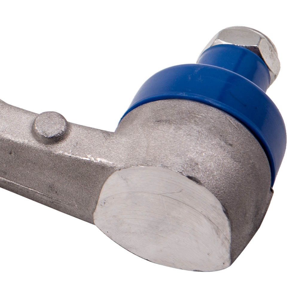 Kit de brazos de control de suspensión superior e inferior delanteros compatible para Mercedes C Class W204 S204