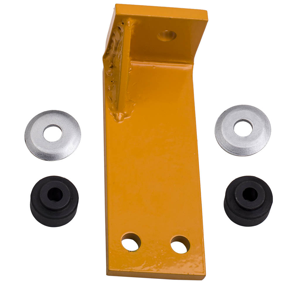 Juego de reparación de óxido trasero derecho montado en amortiguador compatible para Ford Escape / Compatible para Mazda Tribute