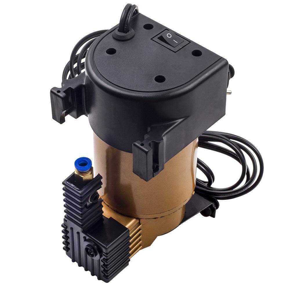 Bolsa de resorte de suspensión neumática + Kit de compresor de 12 V compatible para Iveco Daily 35s, 35L 06-14