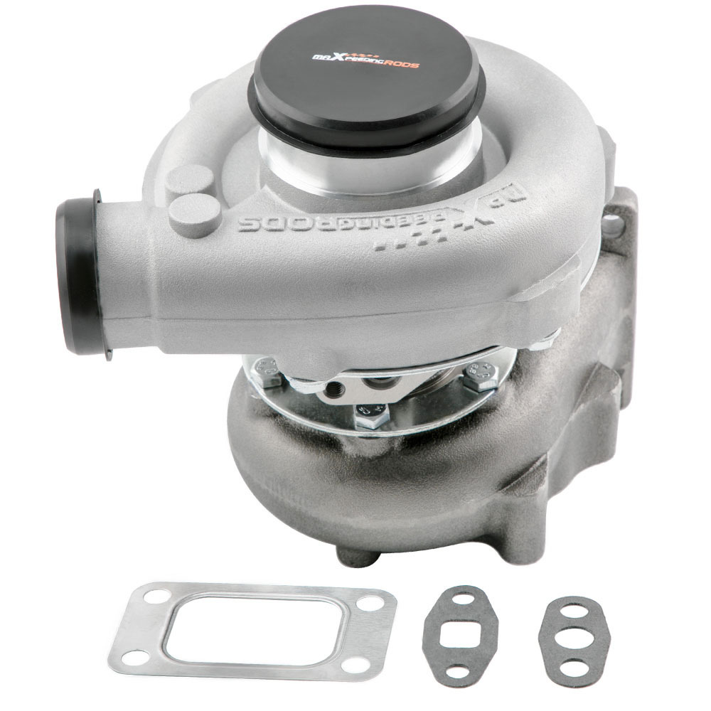 maXpeedingrods Turbo aggiornamento Turbocompressore T3 T4 A / R: 0.63 0.5