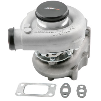 maXpeedingrods Turbo aggiornamento Turbocompressore T3 T4 A / R: 0.63 0.5