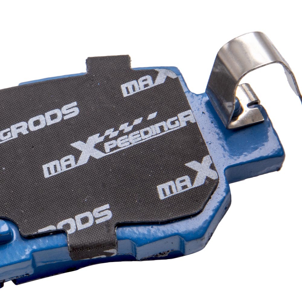 4x Rear Right Left Brake Pads Kit compatible for Mazda CX-5 KE 2.0L 2011/05 - 2017/02