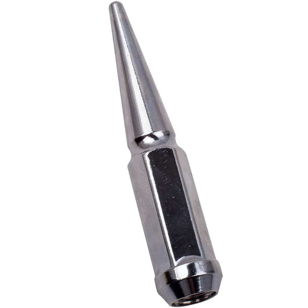 24 pz Dadi Spike Lug M14x1.5 compatibili compatibile per Ford F150 compatibile per Tahoe compatibile per Silverado 15001x Chiave a bussola