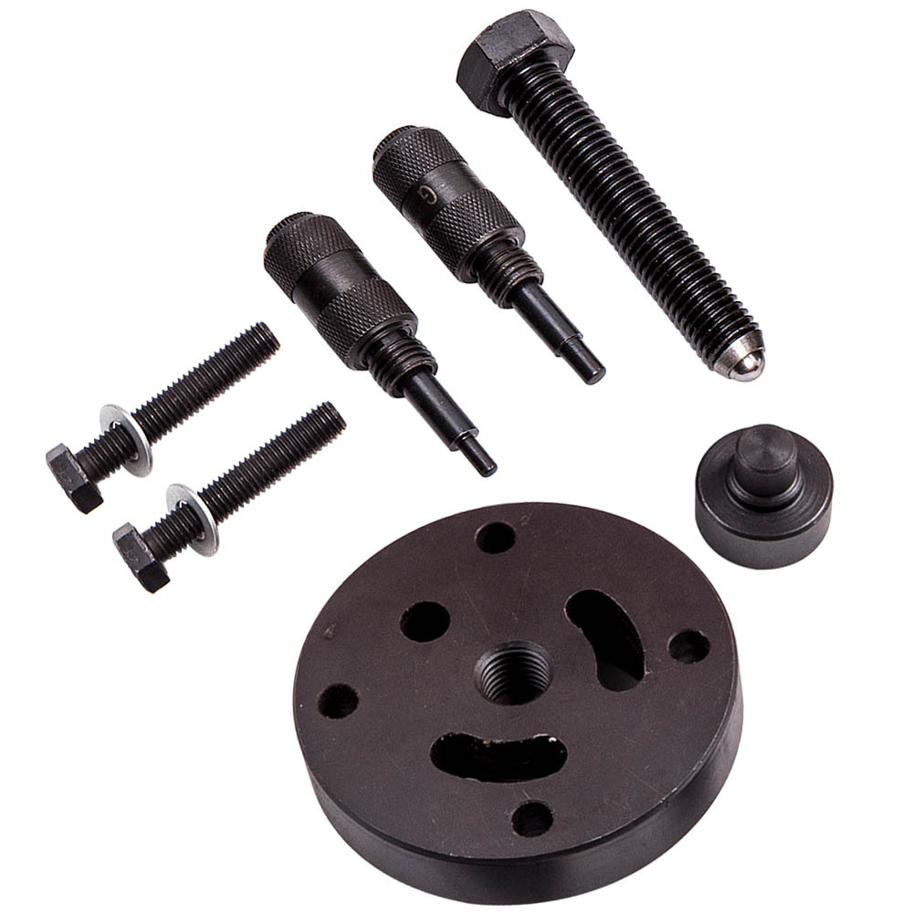 Kit de herramientas de sincronización de 14 piezas Diesel para motor compatible para Land Rover 200Tdi 300Tdi 2.5D (12J) 2.5TD