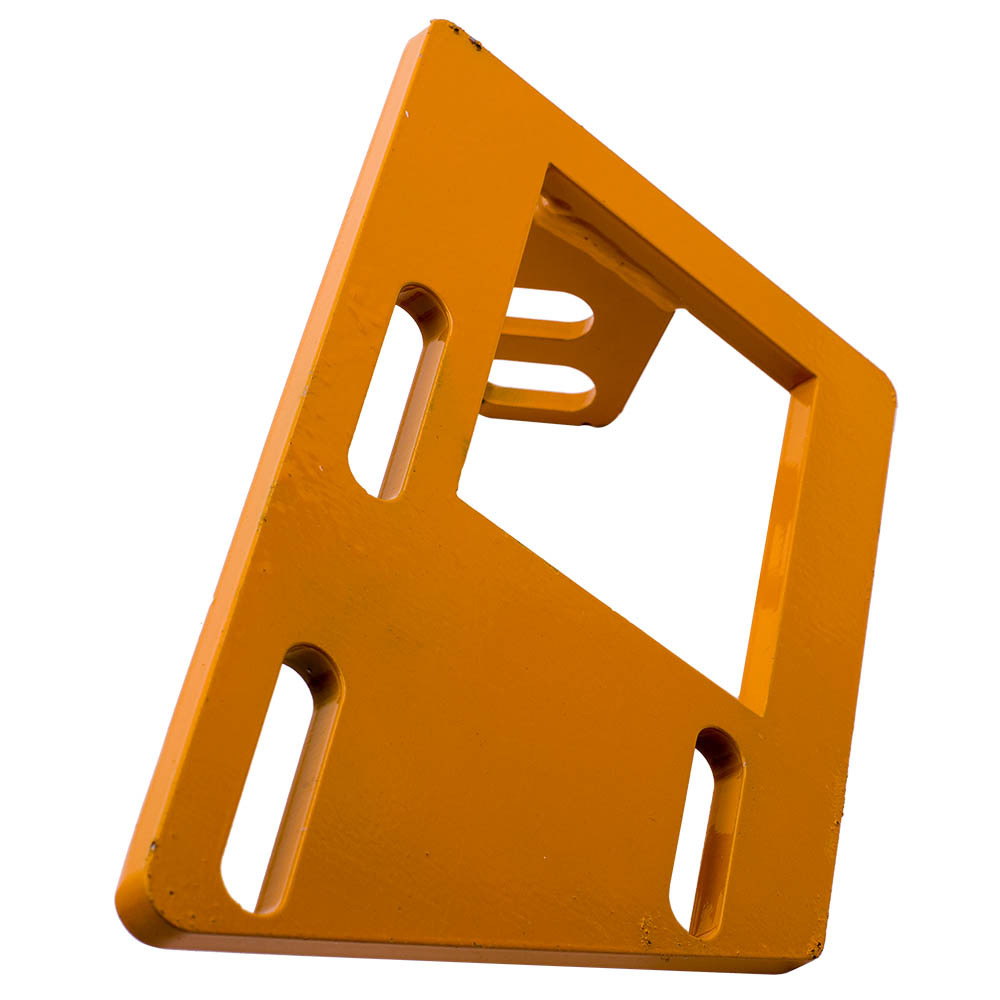 Juego de adaptadores de Kit de montaje de motor compatible para Chevy Blazer / S10 2WD